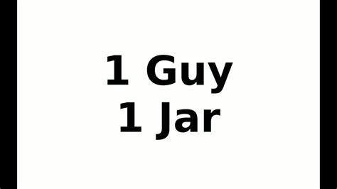 1guy1jar - I Was The Jar In 1guy1jar, Ama.