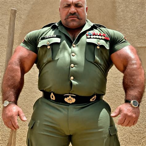 Aidaddybears - Strongman Hairyman Daddybear Aidaddybears Bears.