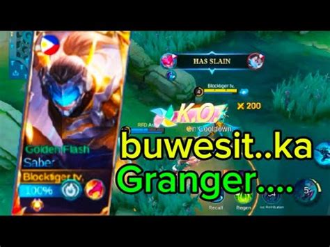 Buwesit - Buwesit Na Granger To Mang Aagaw Ng Buff, Mga Ka Idol.