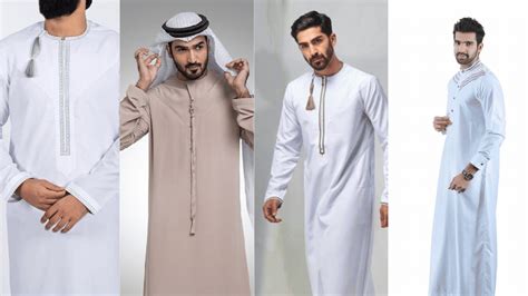 Kandura - Each Piece, From The Luxurious Emirati Kanduras To The Graceful Omani Thobes, Is Made With Superior Fabrics And Intricate Embroidery.