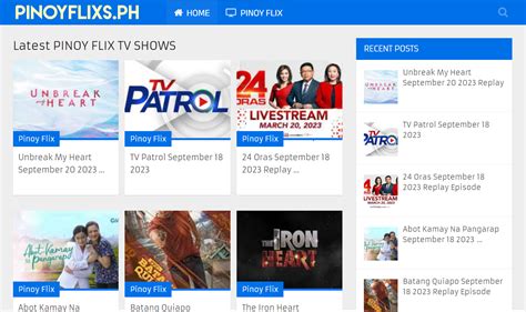Pinoyflix.tv - Find The Latest Posts, Discussions, And Updates About Pinoyflix.