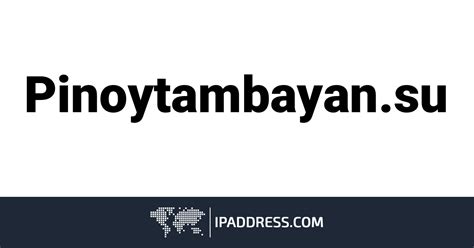 Pinoytambayan - 