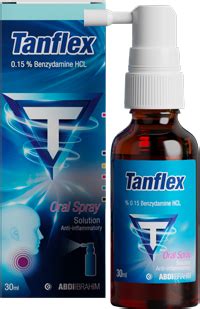 Tanflex - Tanflex Is A Locallyacting Nonsteroidal Antiinflammatory Drug, Prescribed For Painful Musculoskeletal And Soft Tissue Disorders And Inflammation Of The Mouth And Throat.