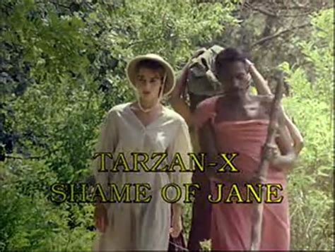 Tarzanxxx - Тарзан X Позор Джейн Tarzanx Shame Of Jane 1995 Порно Фильм.