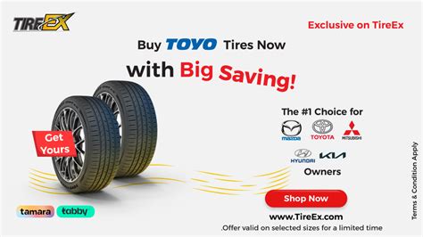 Tireex - Tires Offers & Discounts Online In Uae.