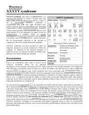 Xxxyy - Xxxyy Syndrome Springer Nature Link.