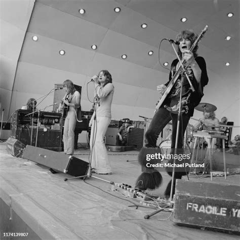 Yes - Progressive Rock Band Yes Has Enjoyed Worldwide Success Over 50 Years & 22 Studio Albums.
