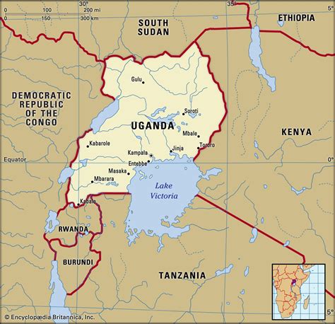 Yuganda - Openly Licensed Geographic Data For Uganda.