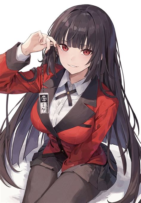 Yumeko - Yumeko Often Refers To Contents.