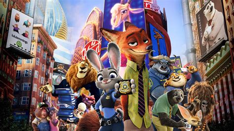 Zootopia - A Heartwarming Comedyadventure Set In The Modern Mammal Metropolis Of Zootopia.